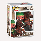 Funko POP Asia Three Kingdom General Guan Yu On Chi Tu 6" #242